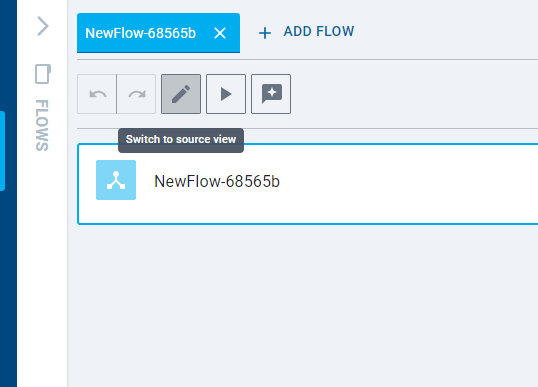 Source view